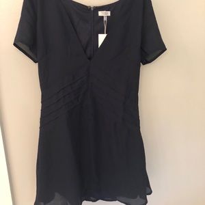 Tobi Dark blue dress